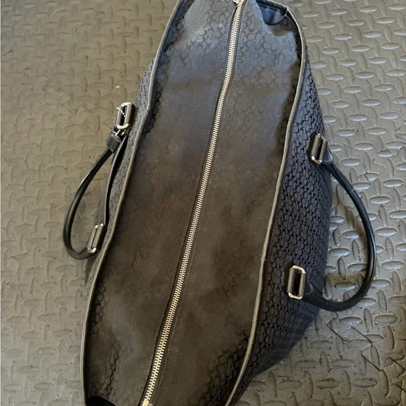 Vintage Coach 3602 Large Signature Tote Bag - Picture 5 of 11